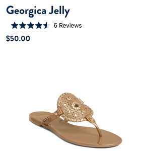 Jack Rogers Georgica Jelly Sandals